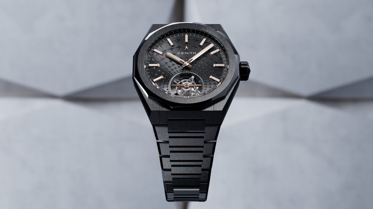 Zenith Elevates The Defy Skyline With A High-Frequency Tourbillon