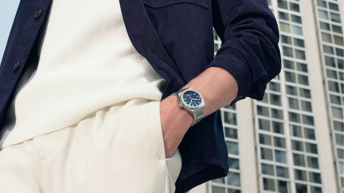 Zenith Elevates The Defy Skyline With A High-Frequency Tourbillon