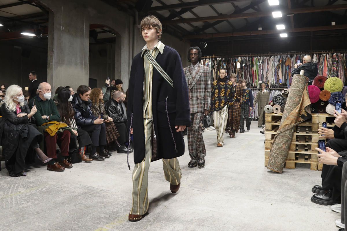 Etro Presents Its New Men’s Fall Winter 2023/24 Collection: Etromatters