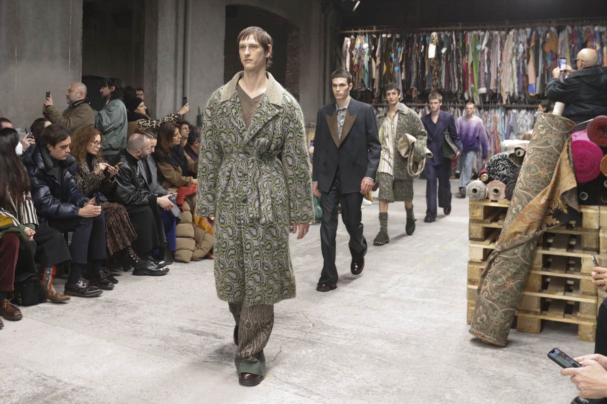 Etro Presents Its New Men’s Fall Winter 2023/24 Collection: Etromatters