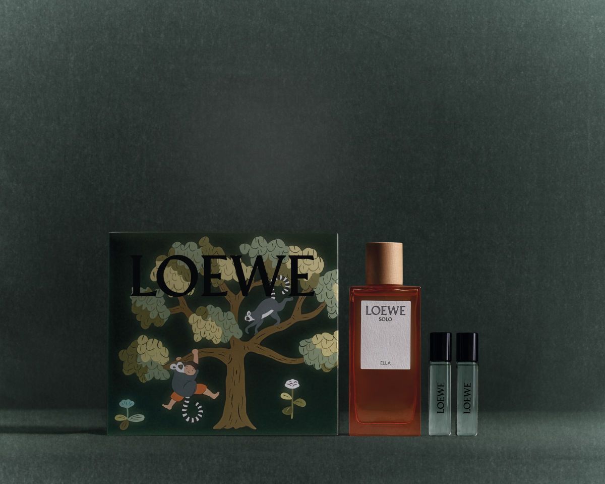 Loewe Introduces Its Perfumes Home Scents Novelties And Holidays Campaign 2023