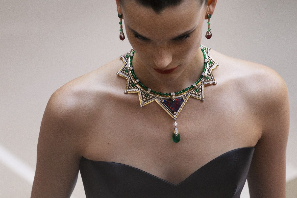 Louis Vuitton Presents Its New High Jewelry Collection: Virtuosity