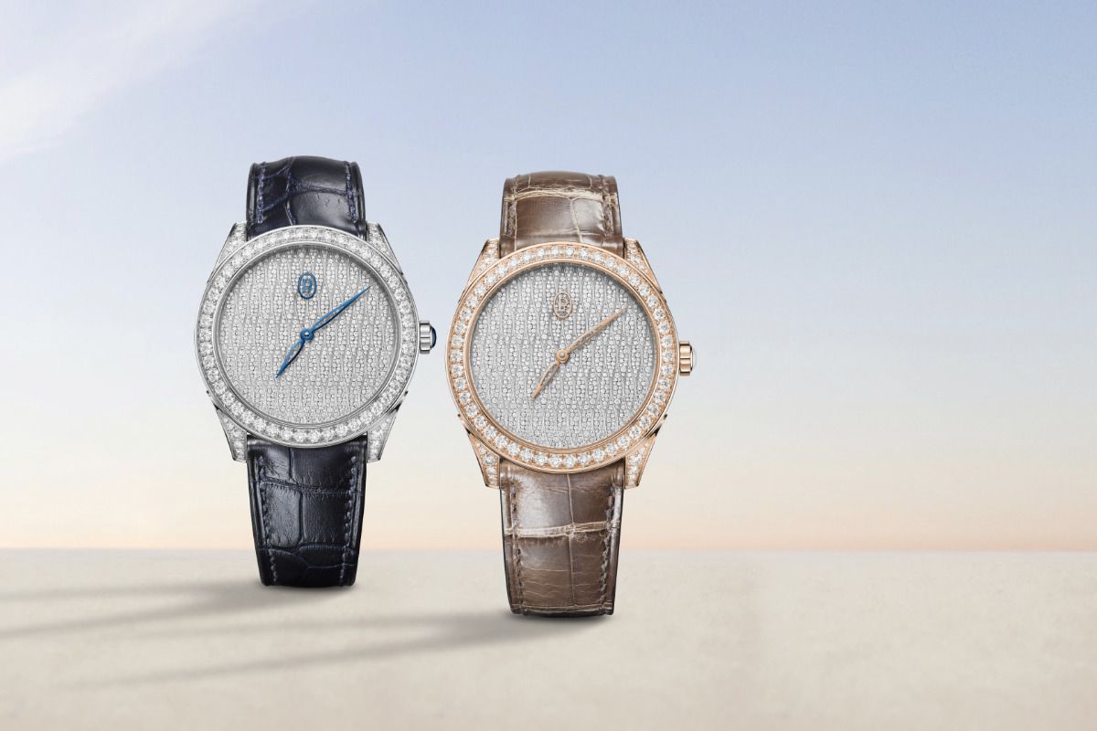 Parmigiani Fleurier Presents Its New Tonda Automatic Watch: Designed With Diamonds