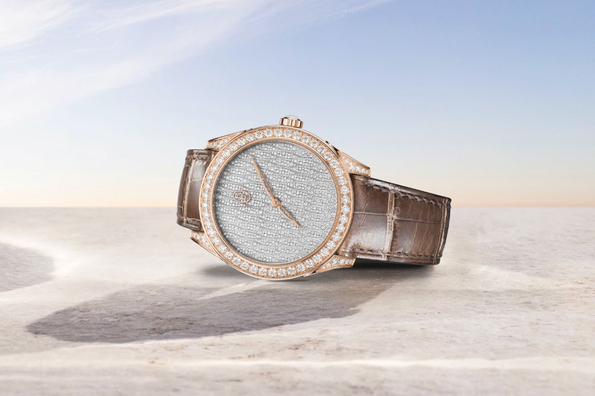 Parmigiani Fleurier Presents Its New Tonda Automatic Watch: Designed With Diamonds
