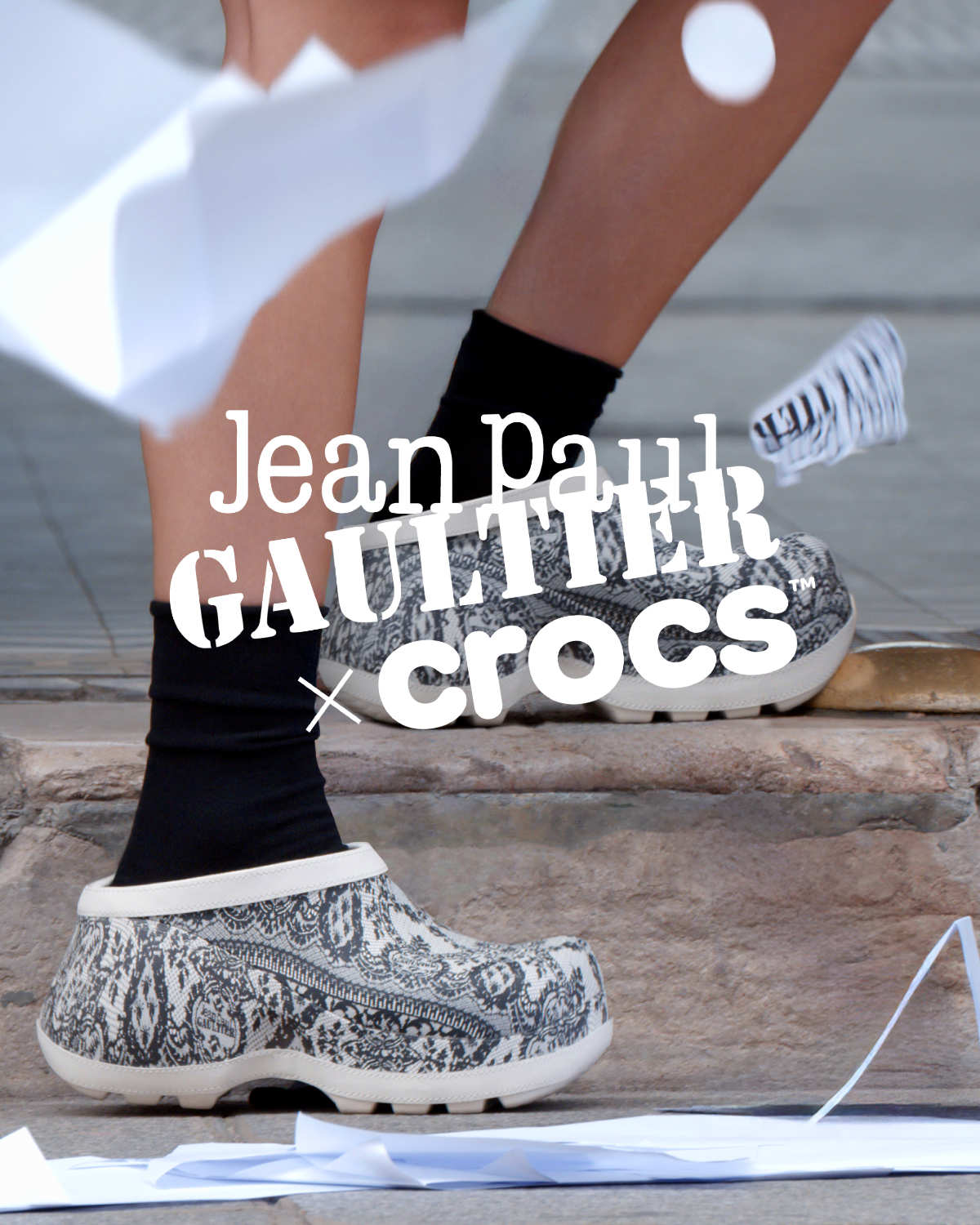 Crocs Meets Couture: The Jean Paul Gaultier X Crocs Collaboration Redefines Luxury Footwear
