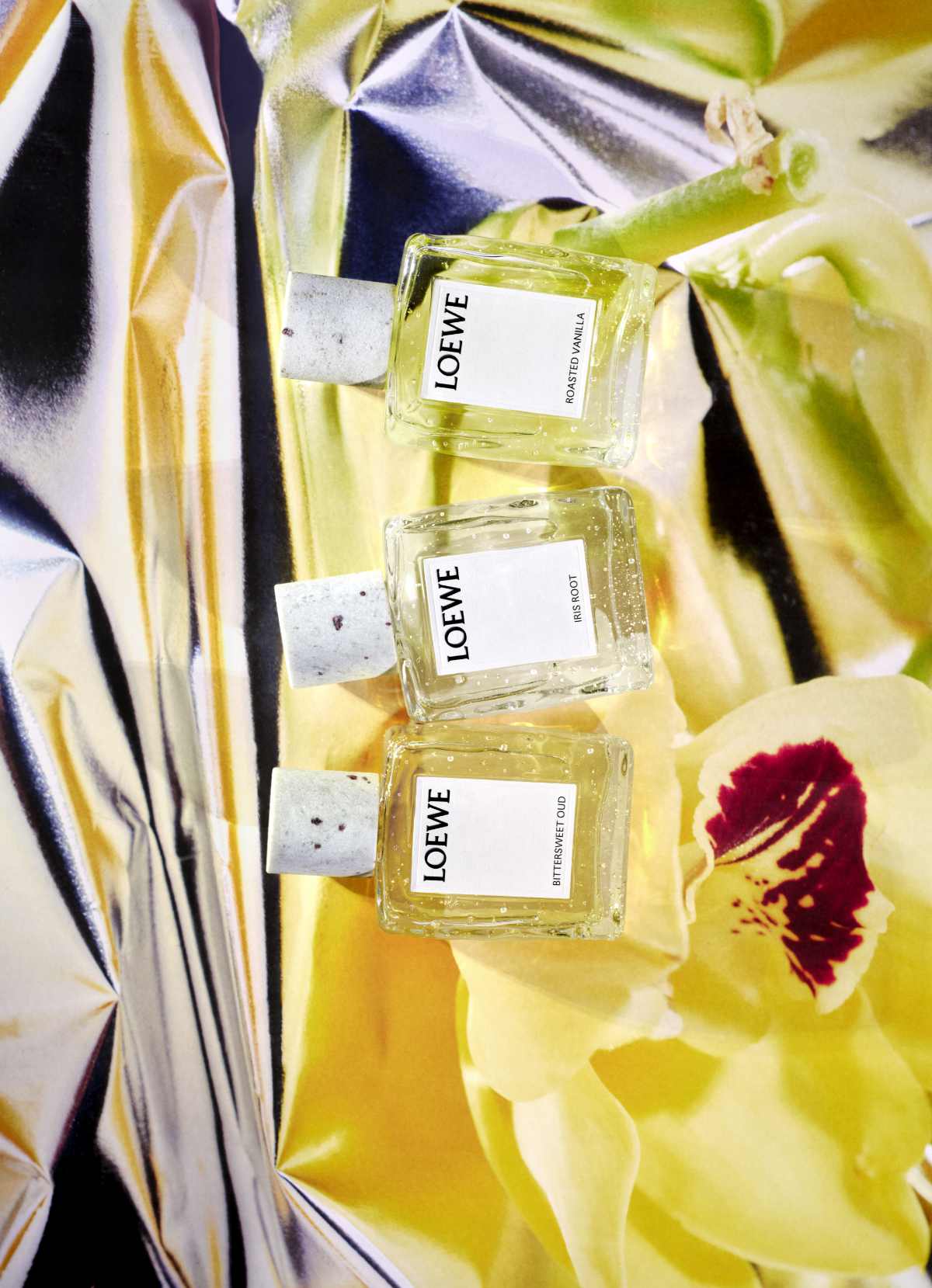 Loewe Crafts A New Olfactory Chapter With Its Sculptural Crafted Collection