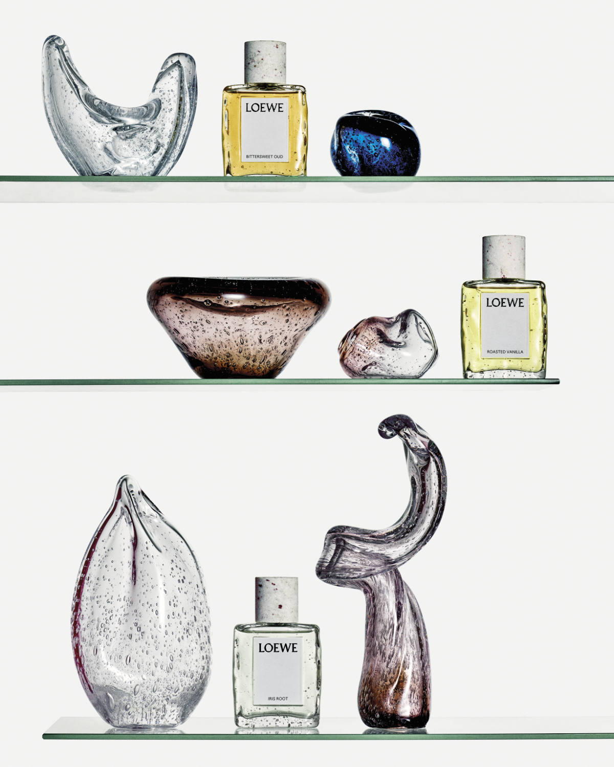 Loewe Crafts A New Olfactory Chapter With Its Sculptural Crafted Collection