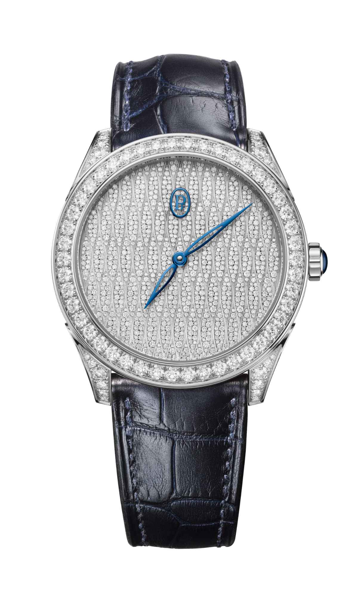 Parmigiani Fleurier Presents Its New Tonda Automatic Watch: Designed With Diamonds