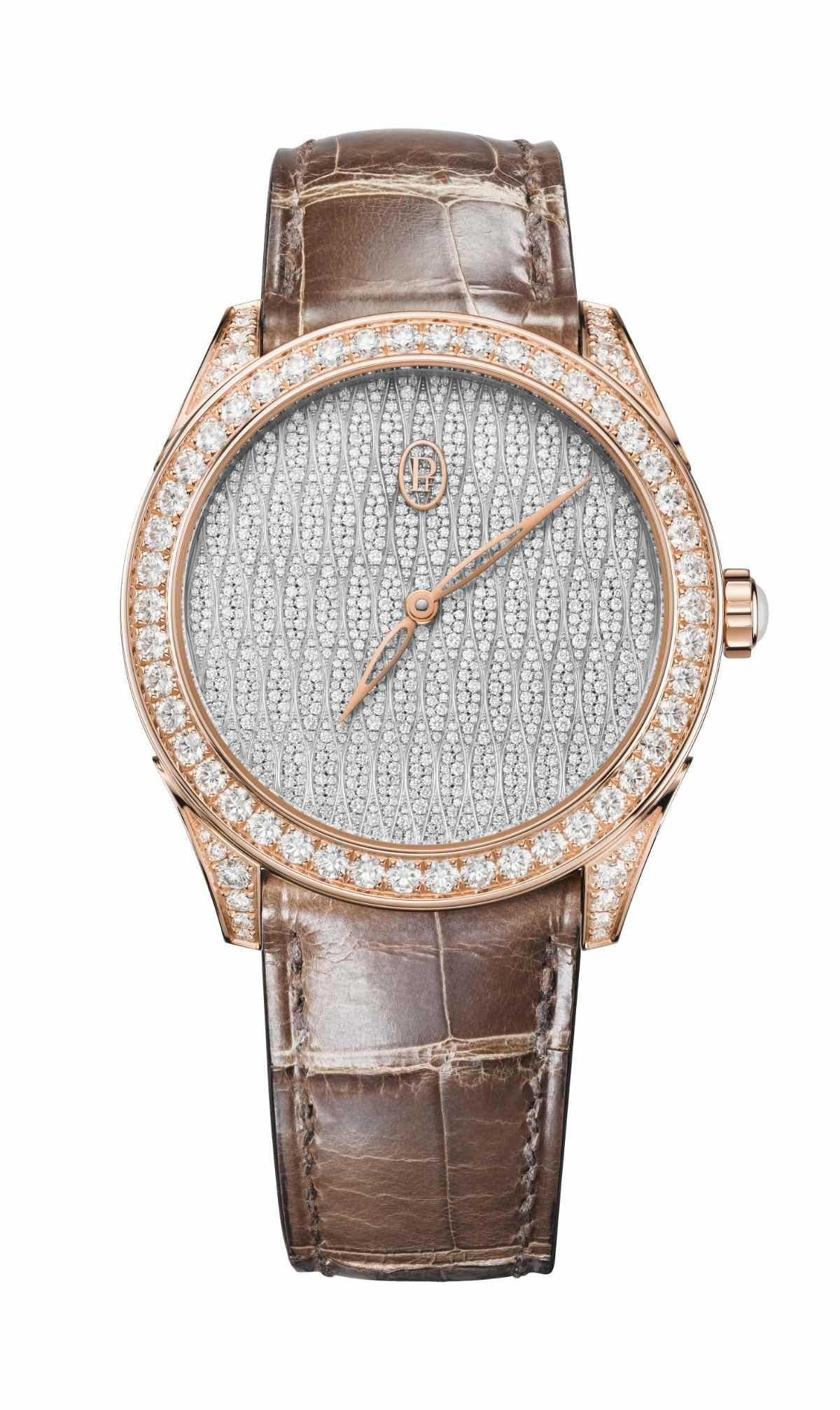 Parmigiani Fleurier Presents Its New Tonda Automatic Watch: Designed With Diamonds