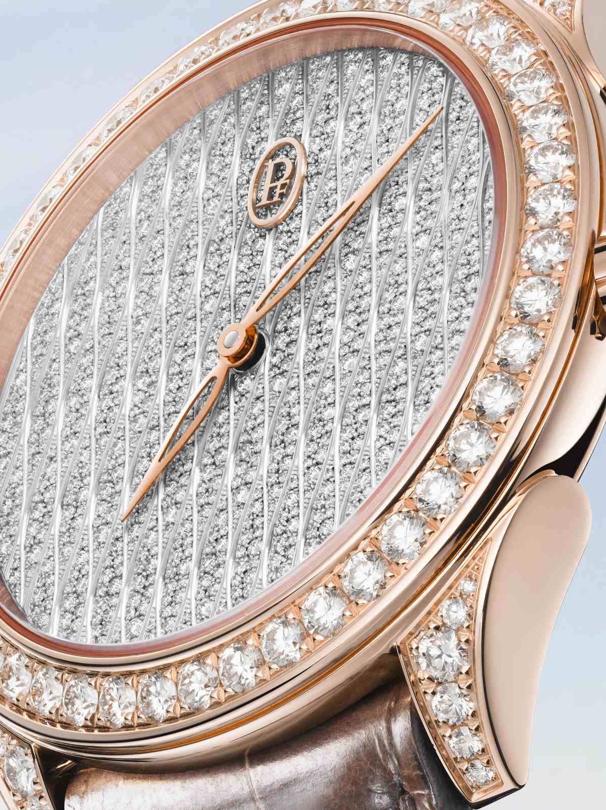 Parmigiani Fleurier Presents Its New Tonda Automatic Watch: Designed With Diamonds