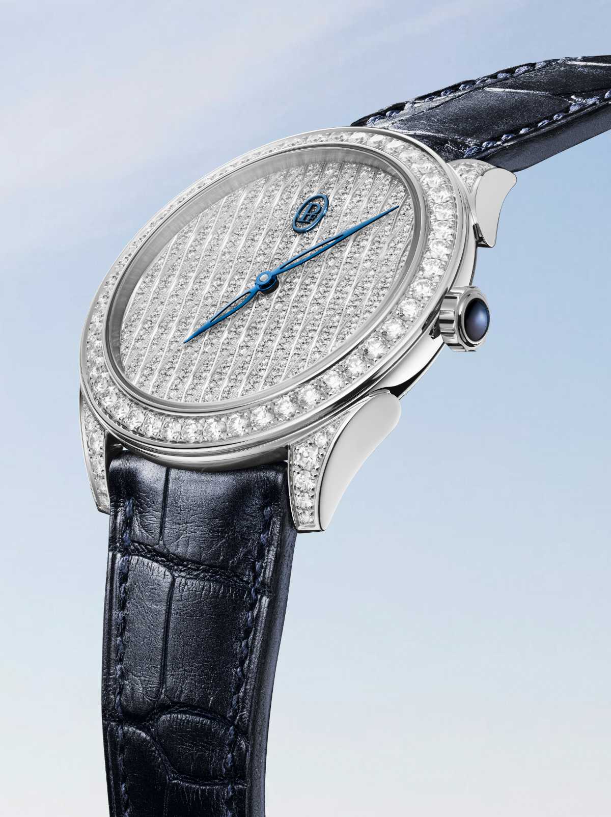 Parmigiani Fleurier Presents Its New Tonda Automatic Watch: Designed With Diamonds