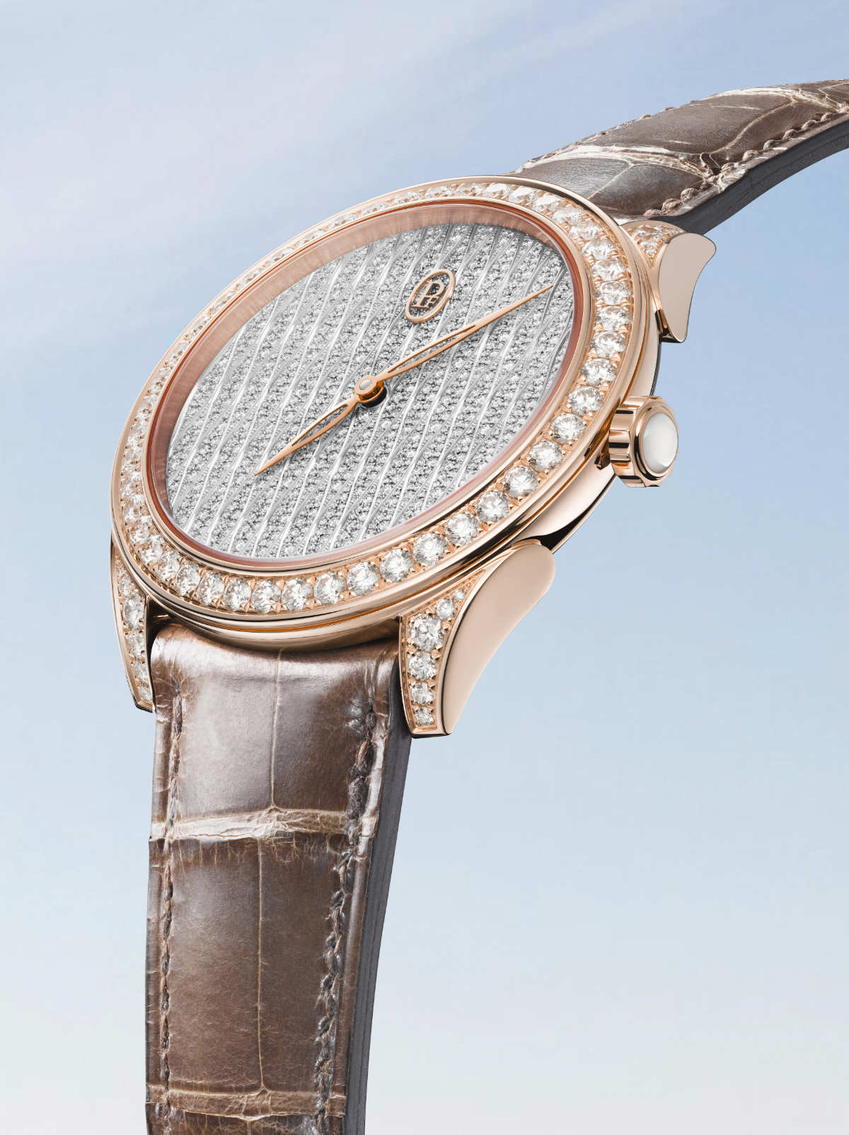 Parmigiani Fleurier Presents Its New Tonda Automatic Watch: Designed With Diamonds