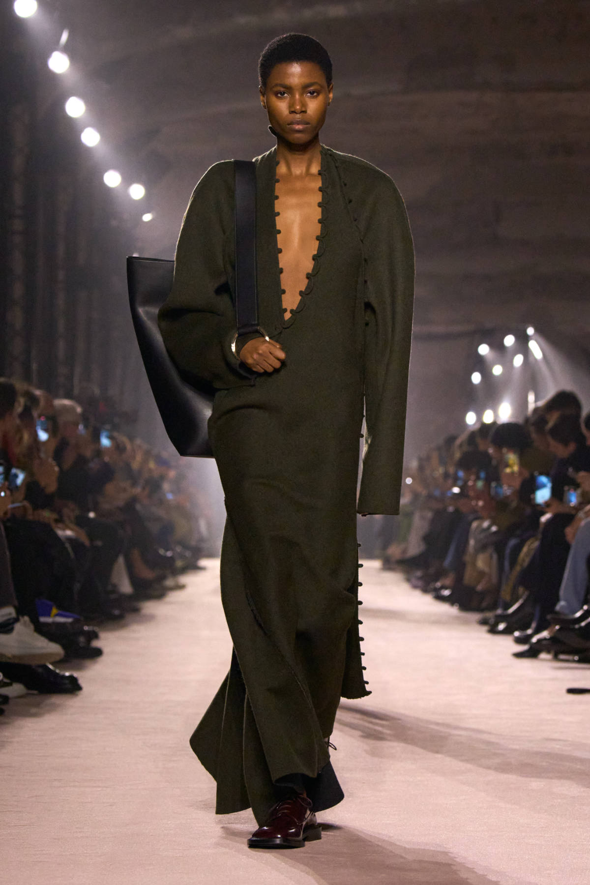 Victoria Beckham Fall-Winter 2025: Luxury Fashion Through Instinctive Dressing