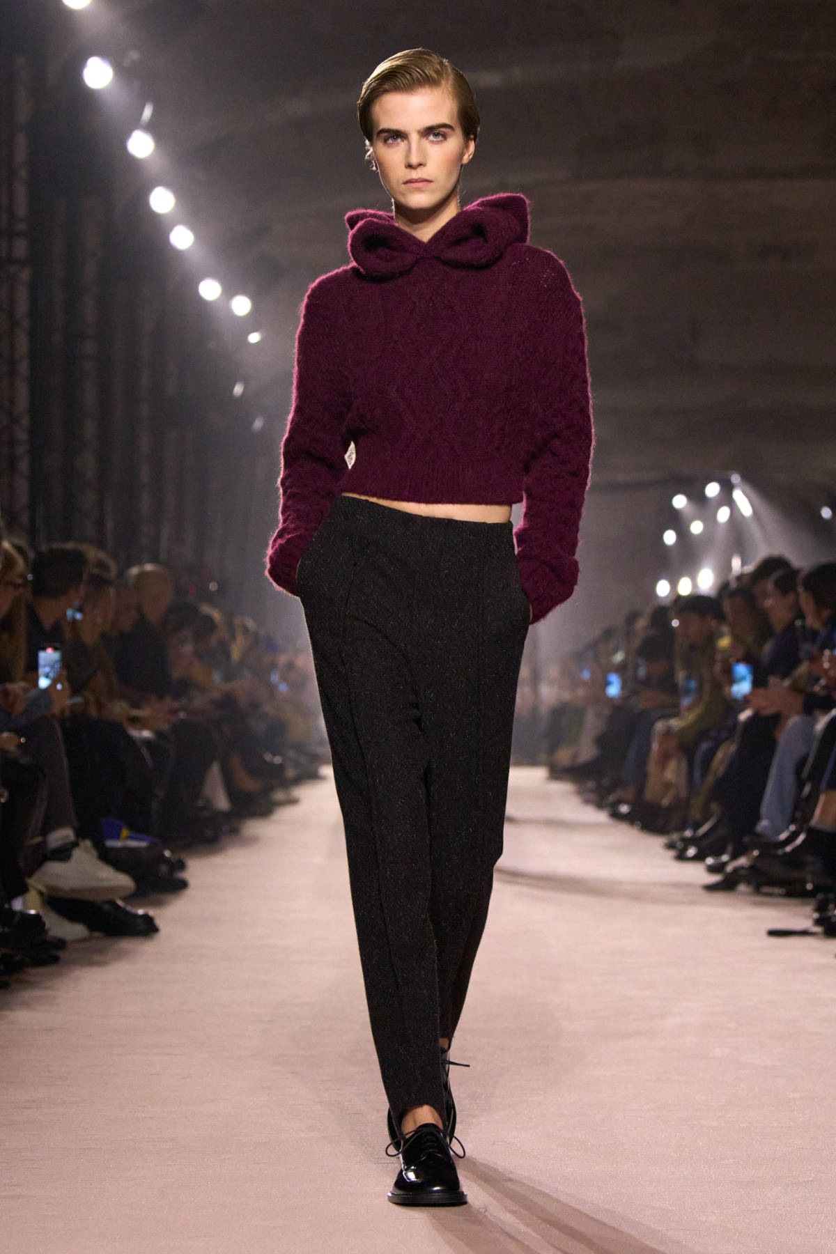 Victoria Beckham Fall-Winter 2025: Luxury Fashion Through Instinctive Dressing