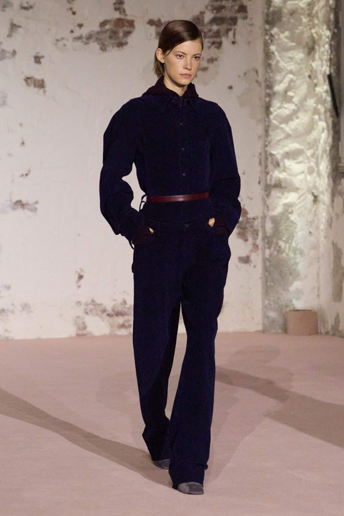Victoria Beckham Fall-Winter 2025: Luxury Fashion Through Instinctive Dressing