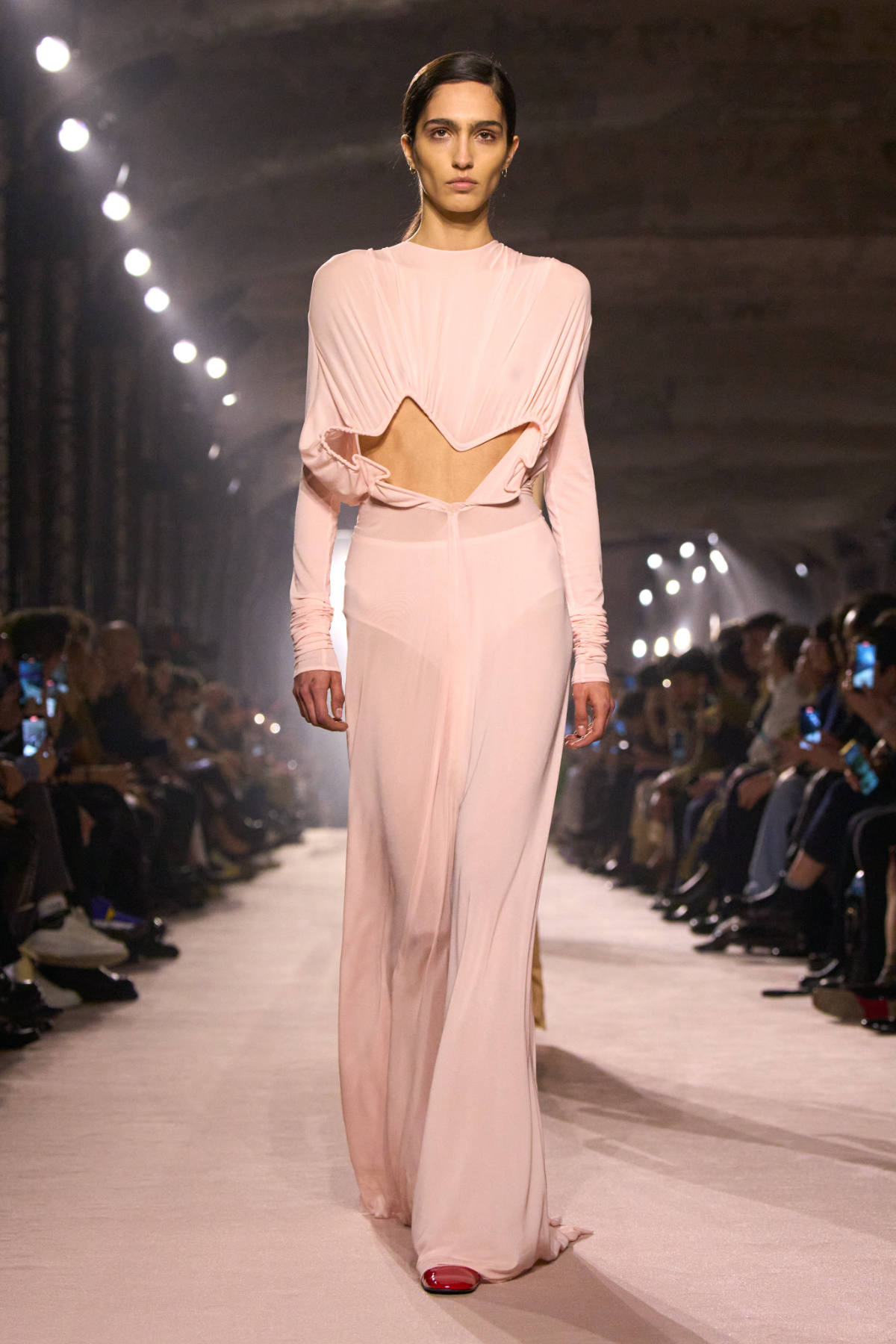 Victoria Beckham Fall-Winter 2025: Luxury Fashion Through Instinctive Dressing