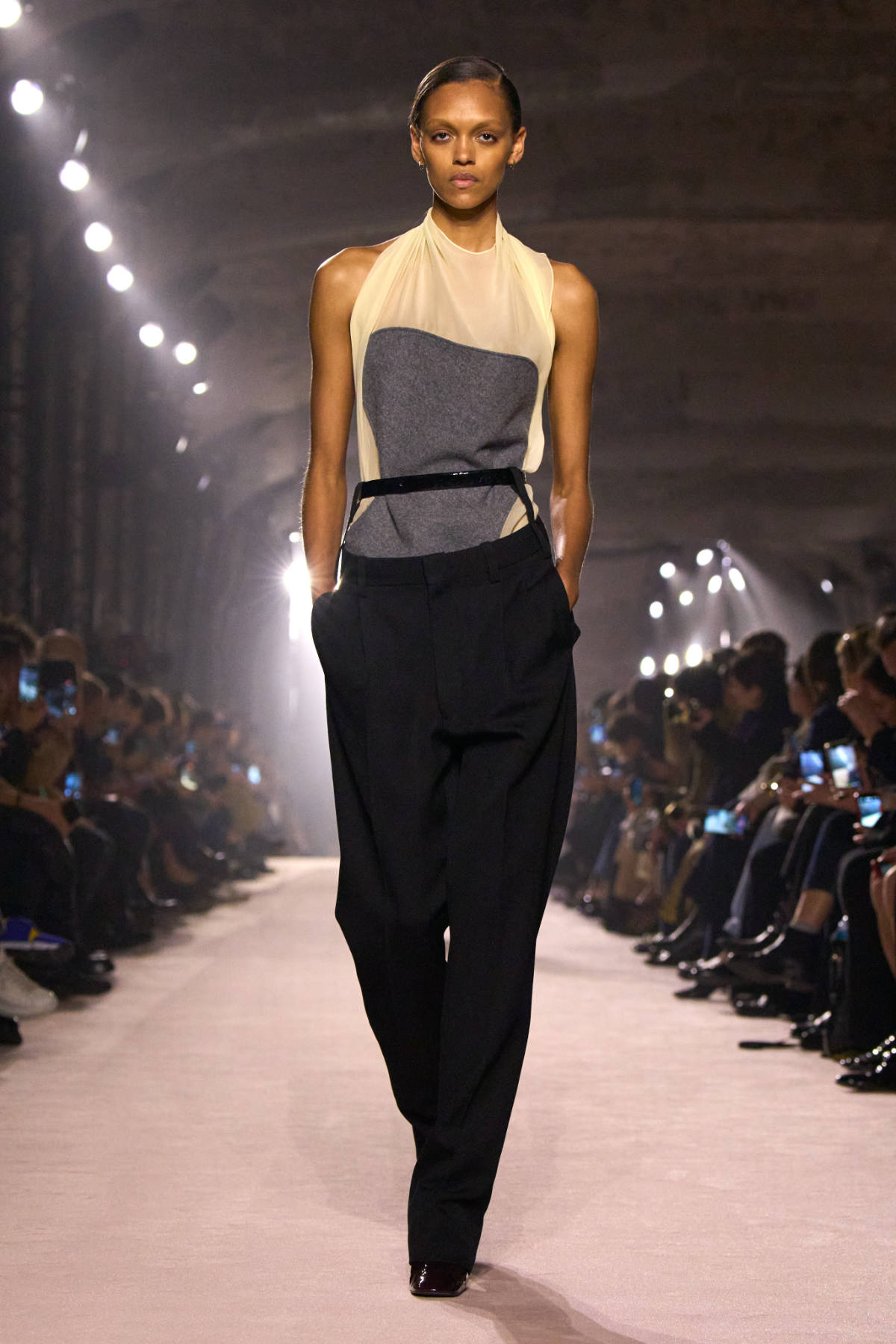 Victoria Beckham Fall-Winter 2025: Luxury Fashion Through Instinctive Dressing