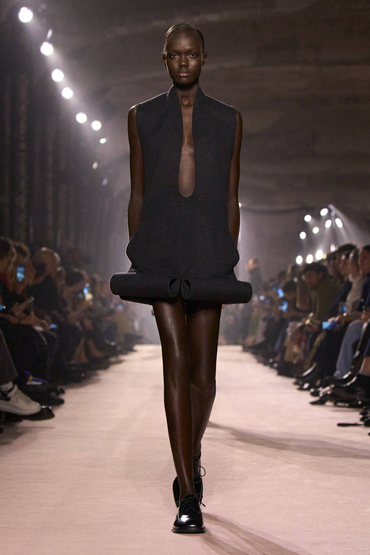 Victoria Beckham Fall-Winter 2025: Luxury Fashion Through Instinctive Dressing