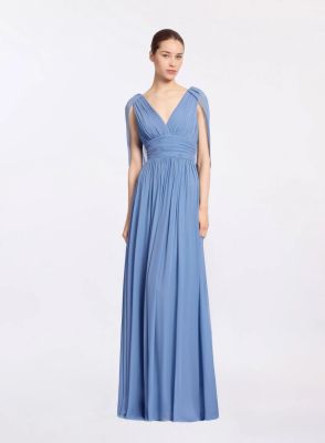 Silk Long Dress