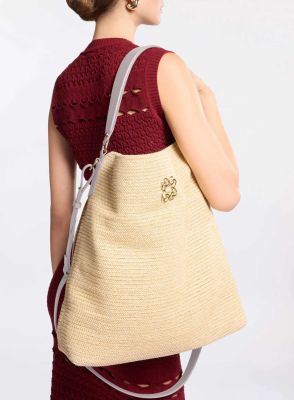 Raffia Beach Bag