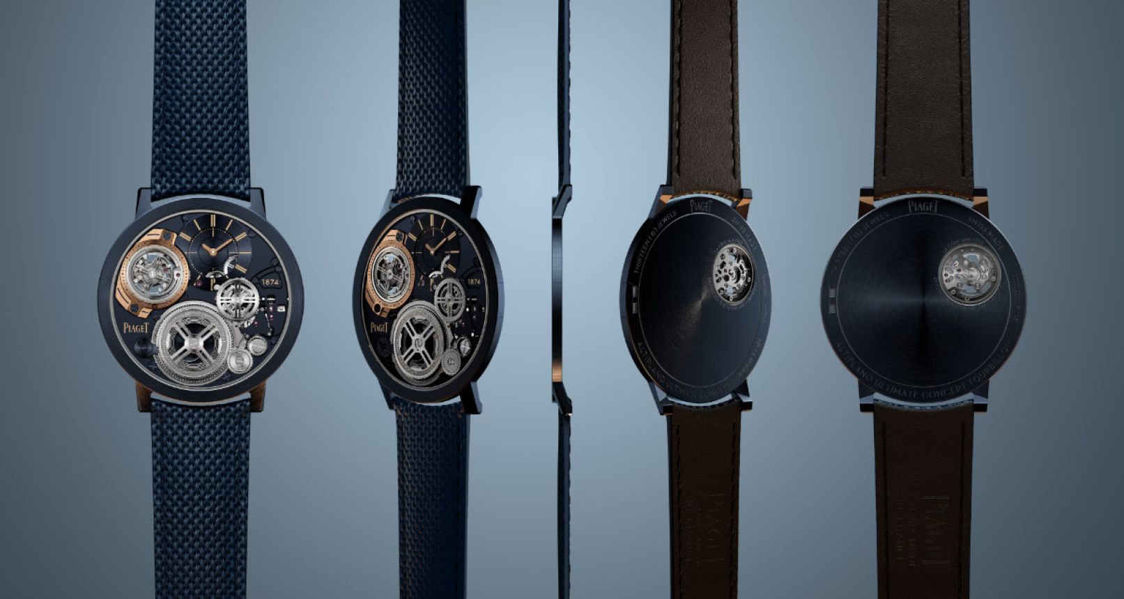 Piaget Unveils Its New Altiplano Ultimate Concept Tourbillon