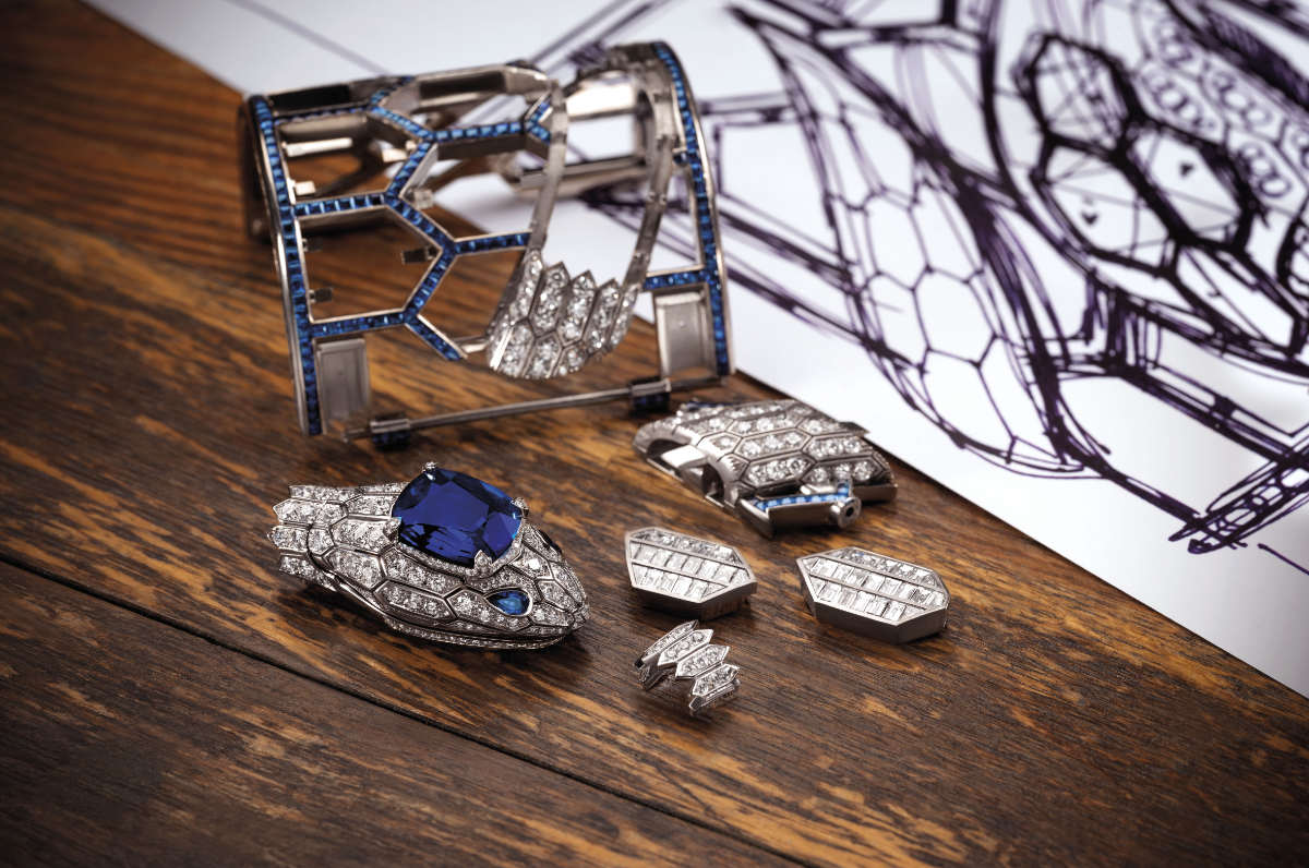 Bulgari's High Jewellery Secret Watches