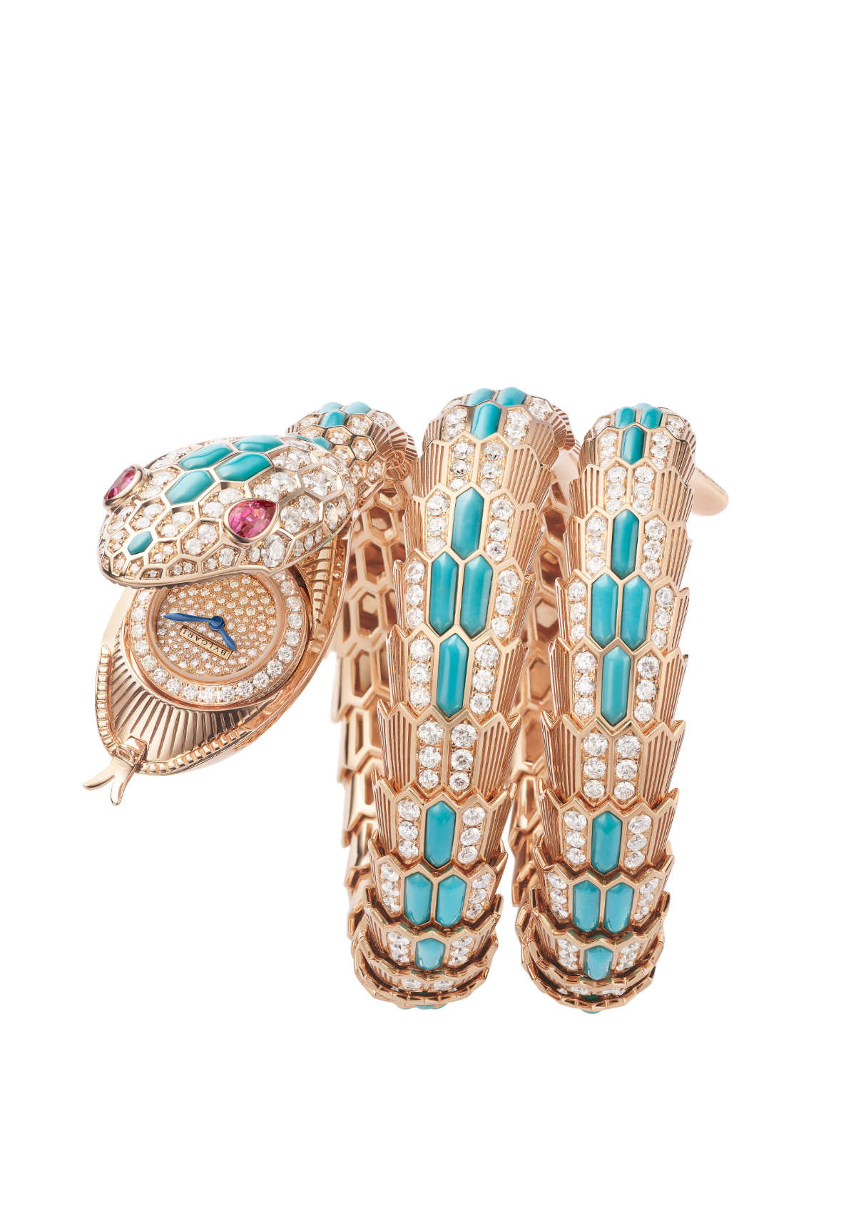 Bulgari's High Jewellery Secret Watches