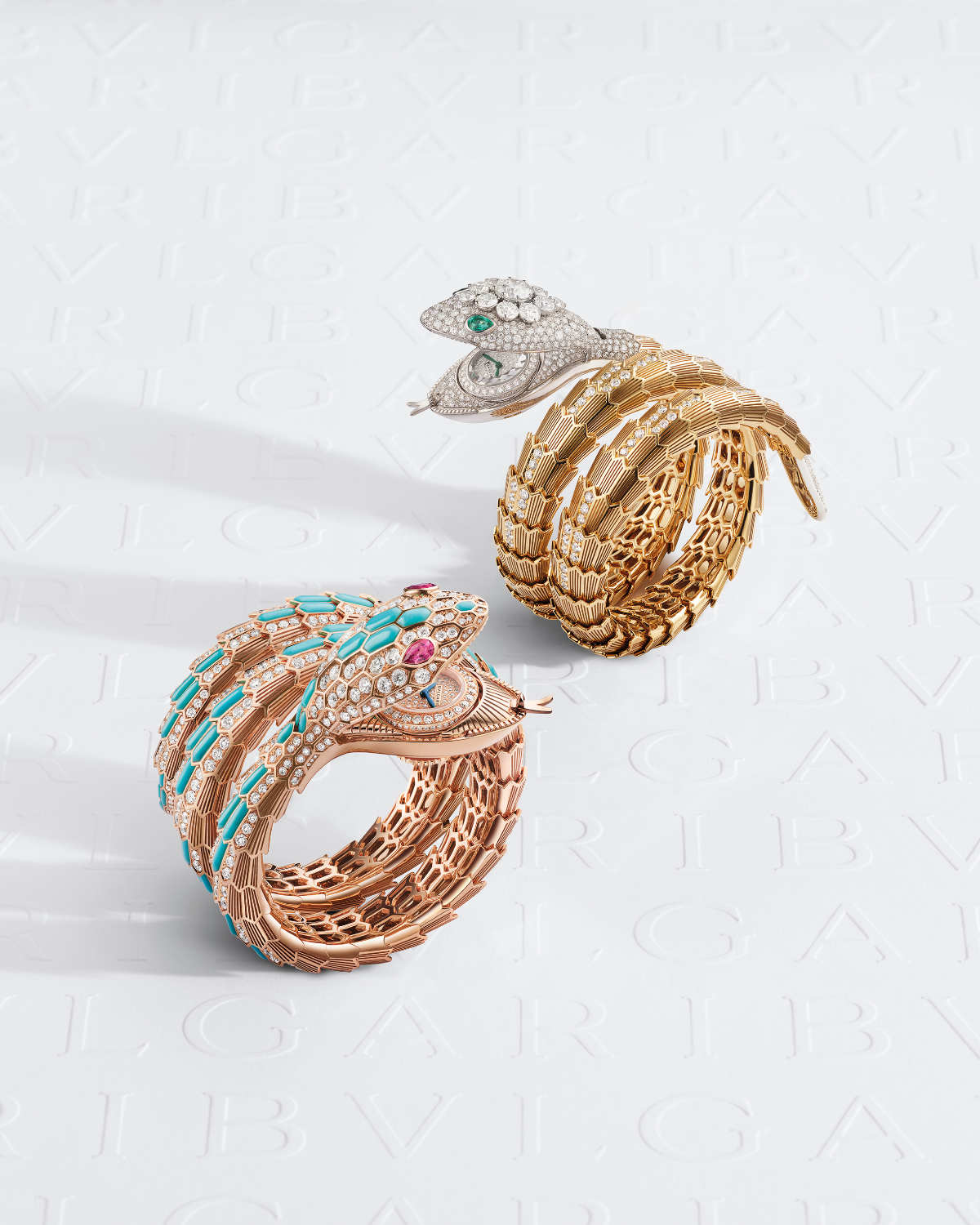 Bulgari's High Jewellery Secret Watches