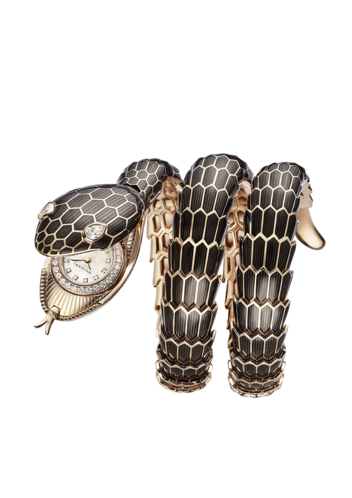 Bulgari's High Jewellery Secret Watches