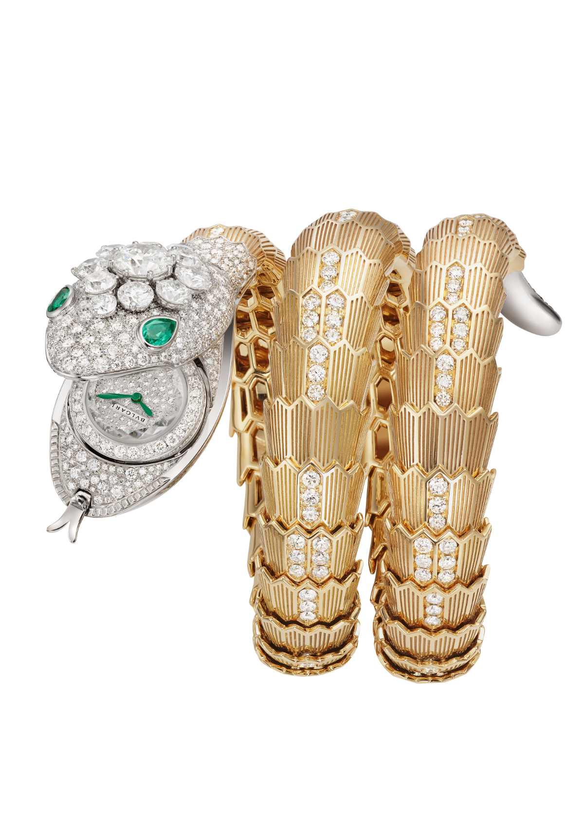 Bulgari's High Jewellery Secret Watches