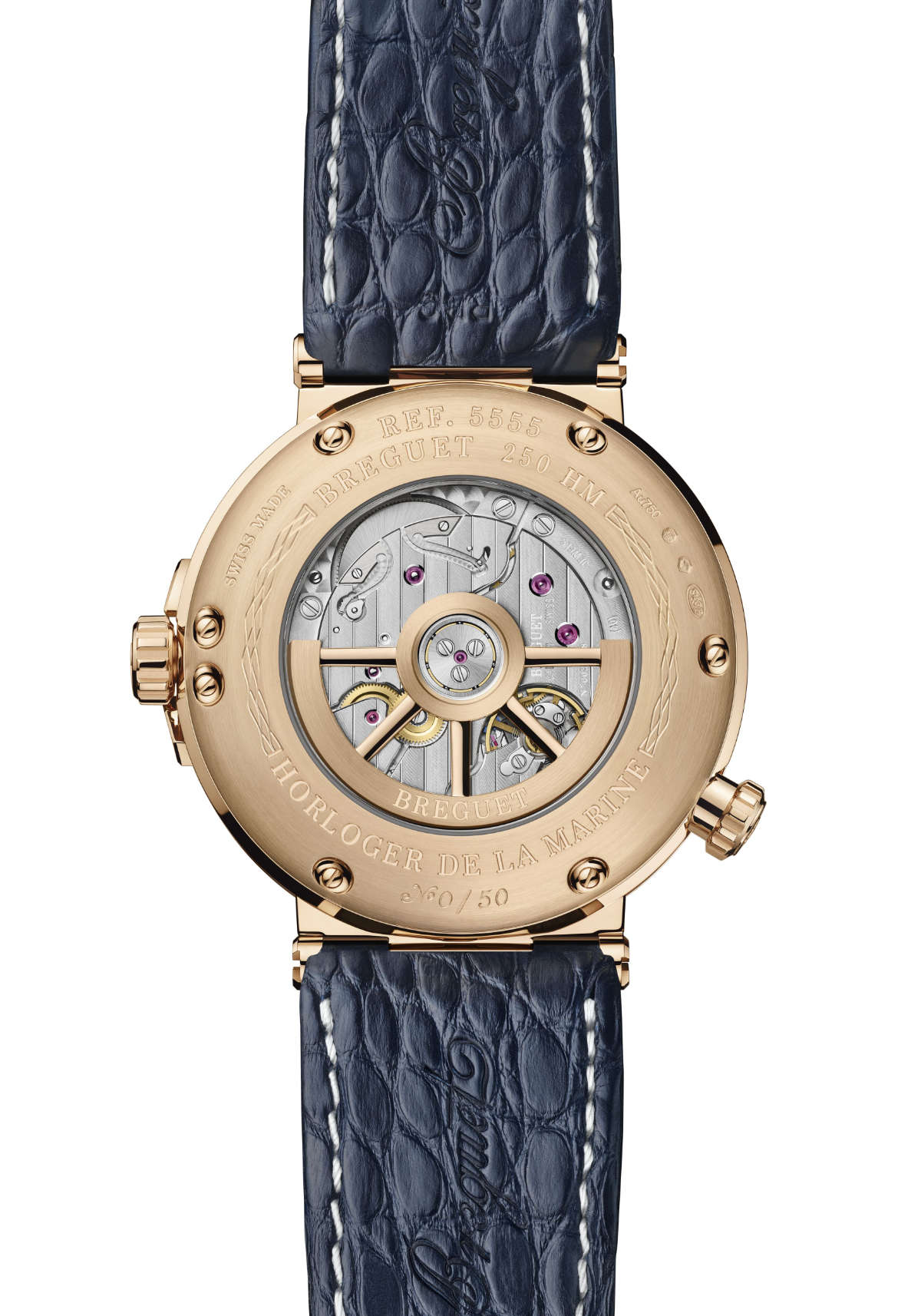 Breguet Unveils The Marine Hora Mundi 5555: A Tribute To 250 Years Of Horological Artistry