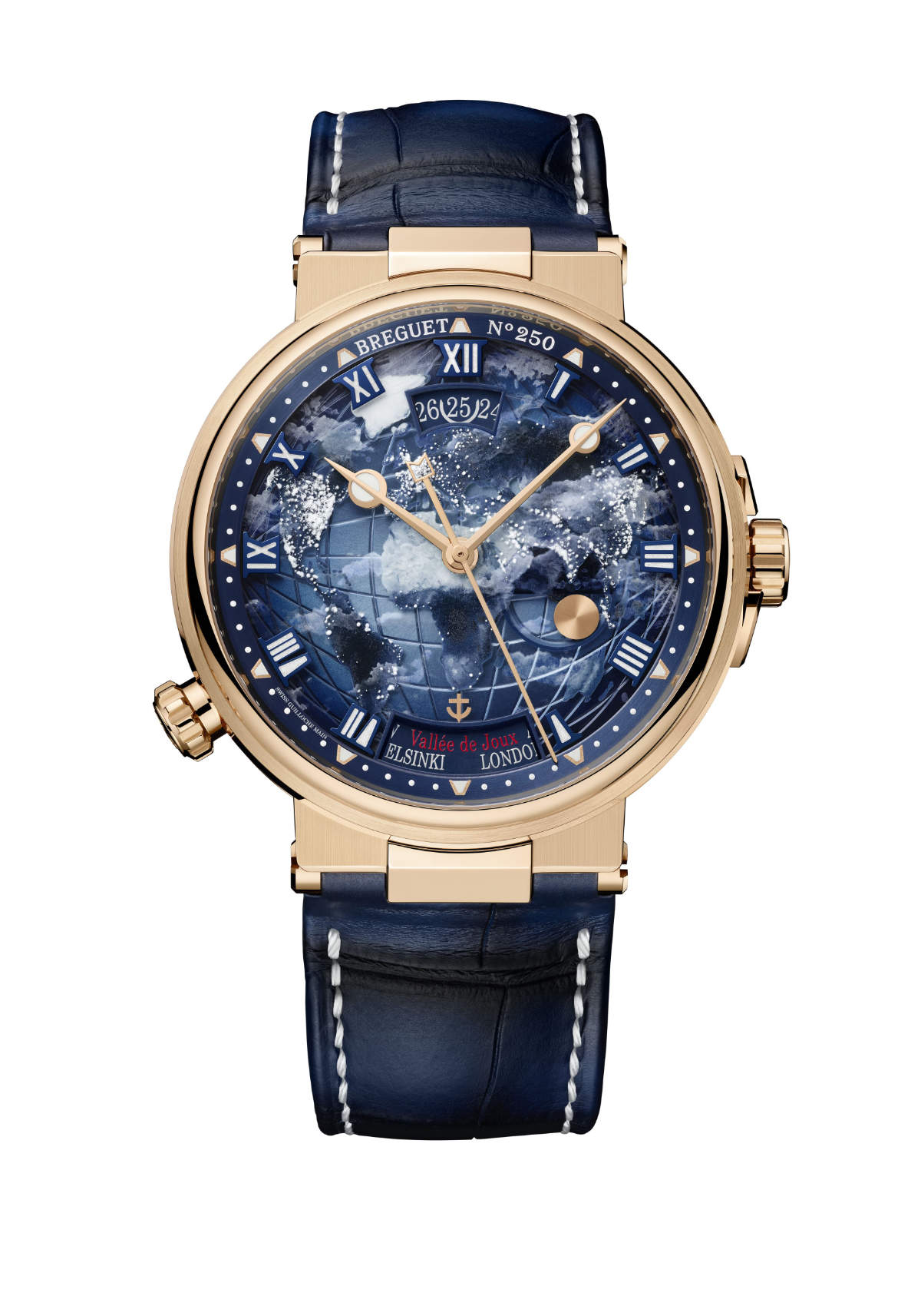 Breguet Unveils The Marine Hora Mundi 5555: A Tribute To 250 Years Of Horological Artistry