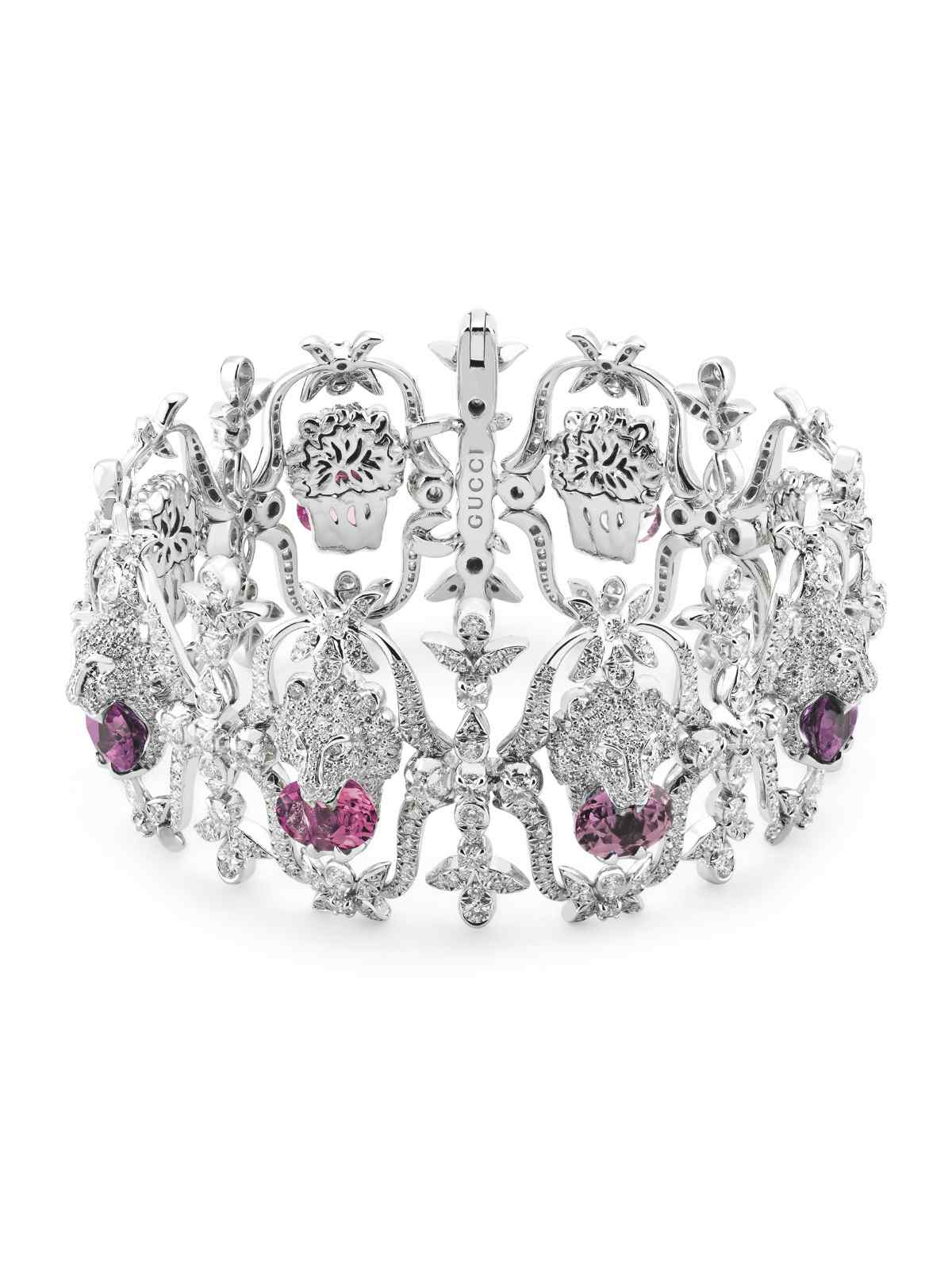 Gucci Presents An Exclusive Selection Of New Hortus Deliciarum High Jewelry Pieces