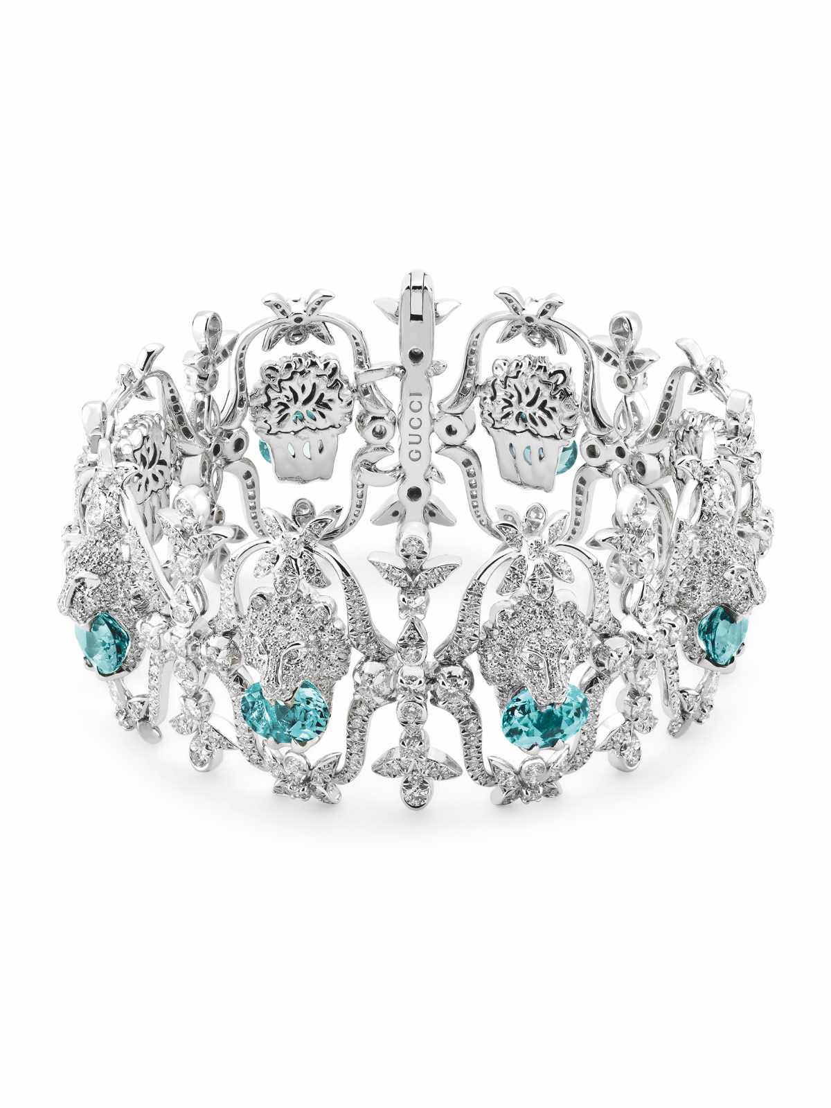 Gucci Presents An Exclusive Selection Of New Hortus Deliciarum High Jewelry Pieces