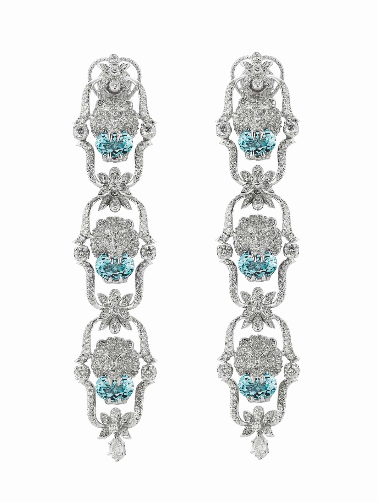 Gucci Presents An Exclusive Selection Of New Hortus Deliciarum High Jewelry Pieces