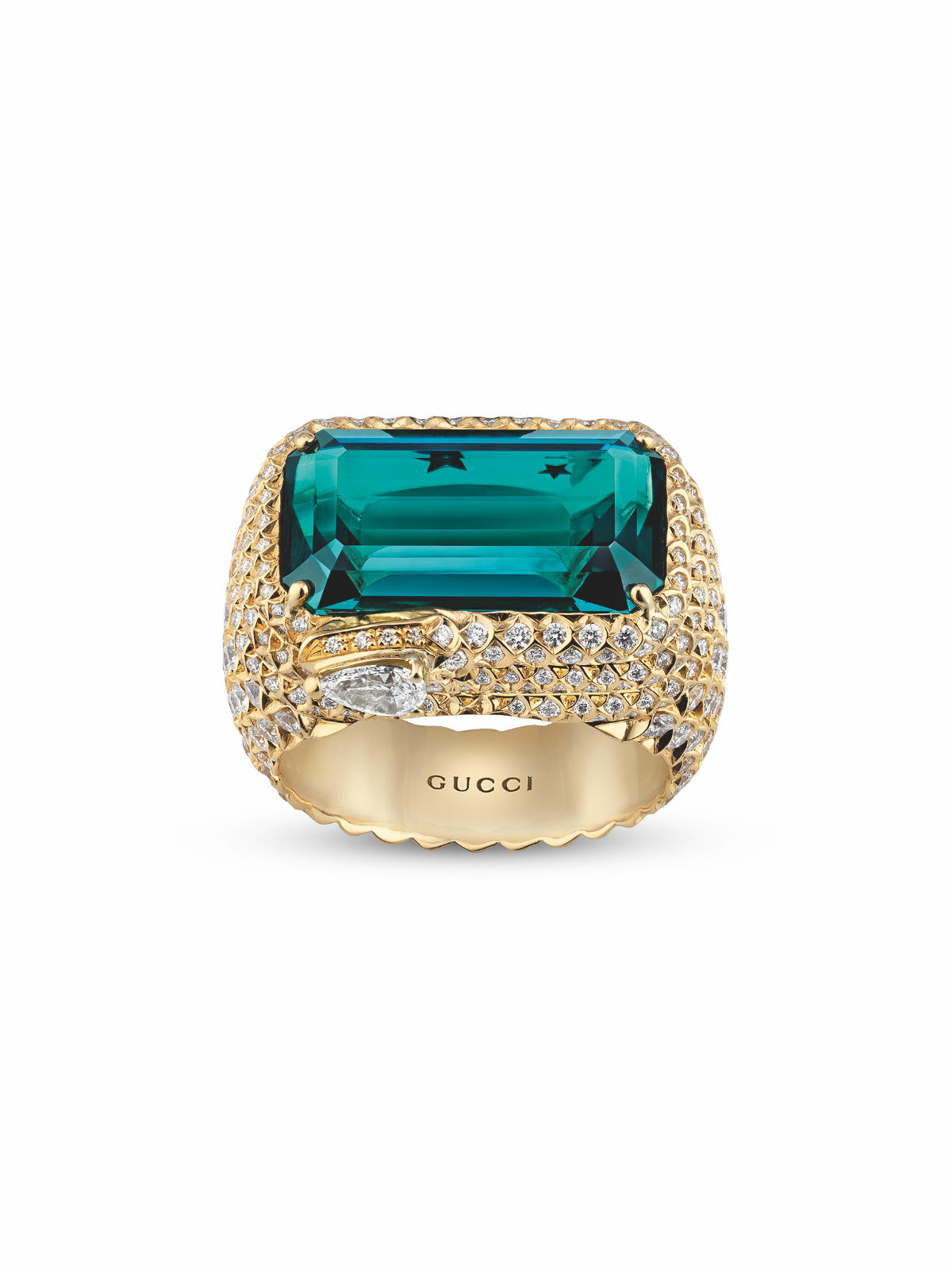 Gucci Presents An Exclusive Selection Of New Hortus Deliciarum High Jewelry Pieces