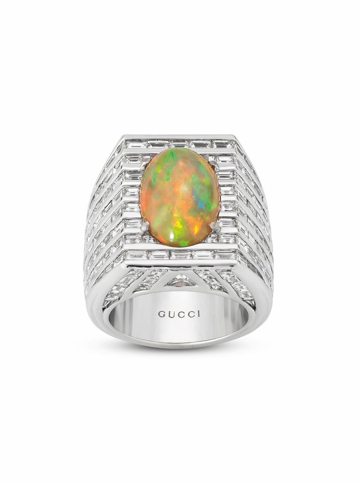 Gucci Presents An Exclusive Selection Of New Hortus Deliciarum High Jewelry Pieces