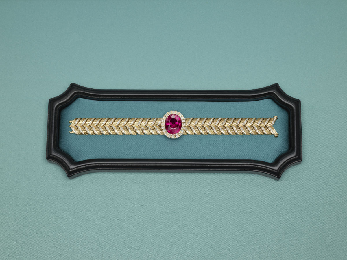 Gucci Presents An Exclusive Selection Of New Hortus Deliciarum High Jewelry Pieces