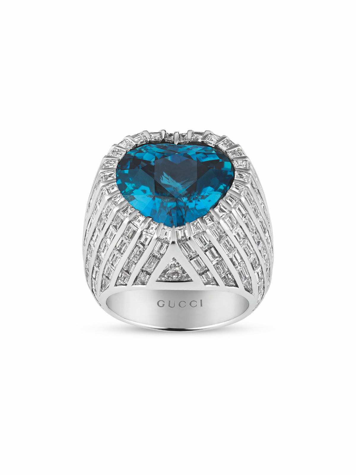 Gucci Presents An Exclusive Selection Of New Hortus Deliciarum High Jewelry Pieces