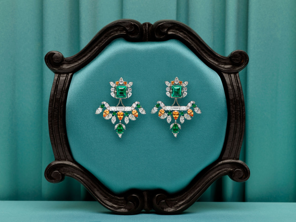 Gucci Presents An Exclusive Selection Of New Hortus Deliciarum High Jewelry Pieces