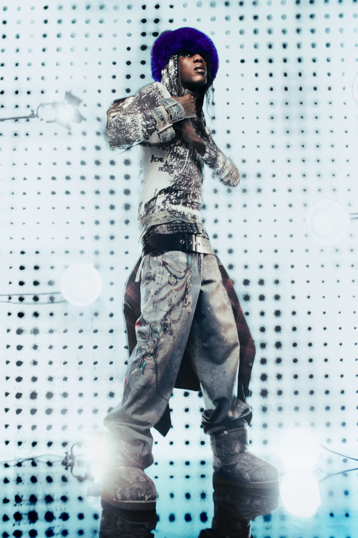 Acne Studios Presents Its New Men’s Fall-Winter 2024 Collection