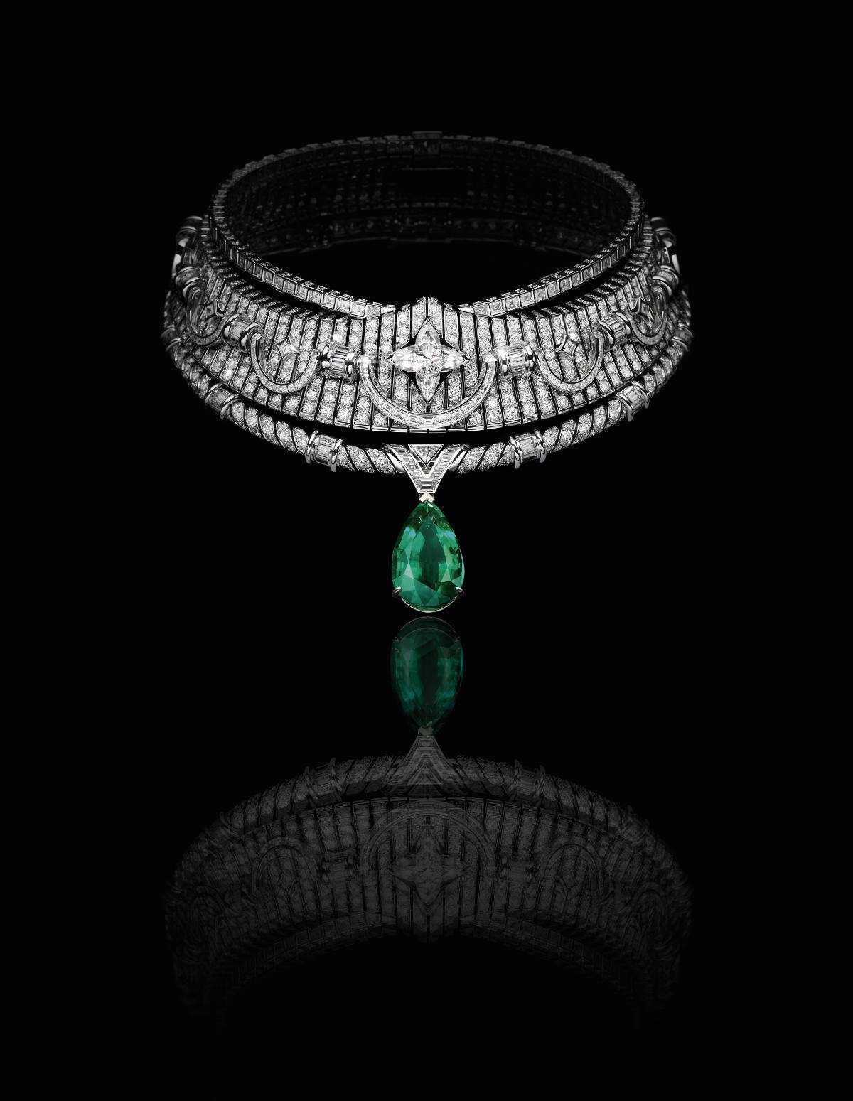 Louis Vuitton Presents Its New High Jewelry Collection: Virtuosity