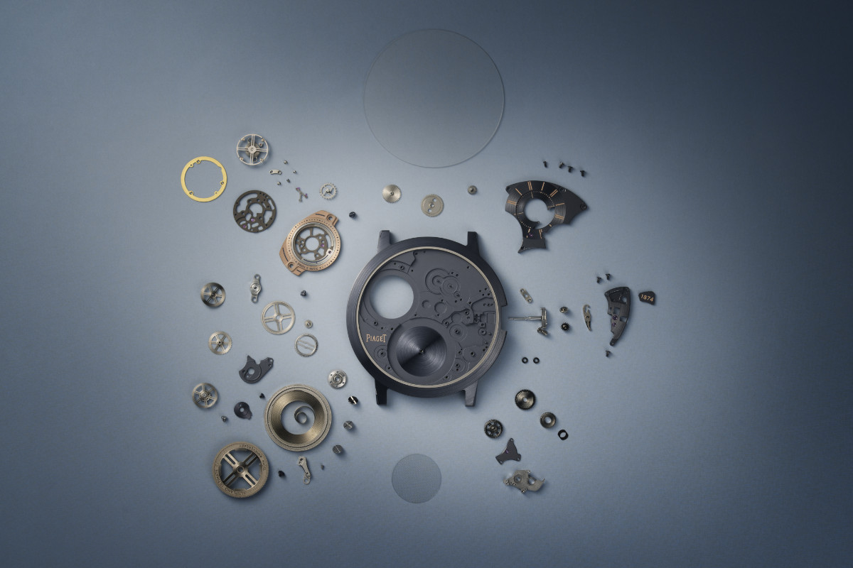 Piaget Unveils Its New Altiplano Ultimate Concept Tourbillon