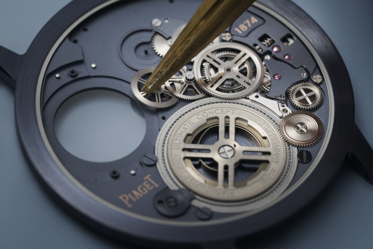 Piaget Unveils Its New Altiplano Ultimate Concept Tourbillon