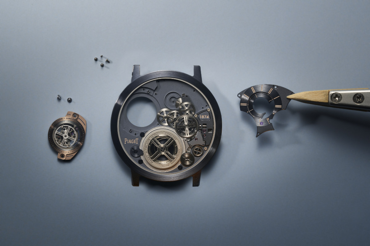 Piaget Unveils Its New Altiplano Ultimate Concept Tourbillon