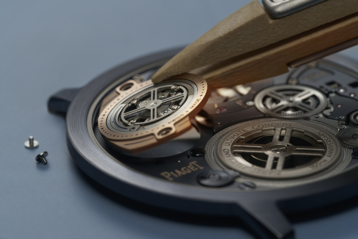 Piaget Unveils Its New Altiplano Ultimate Concept Tourbillon