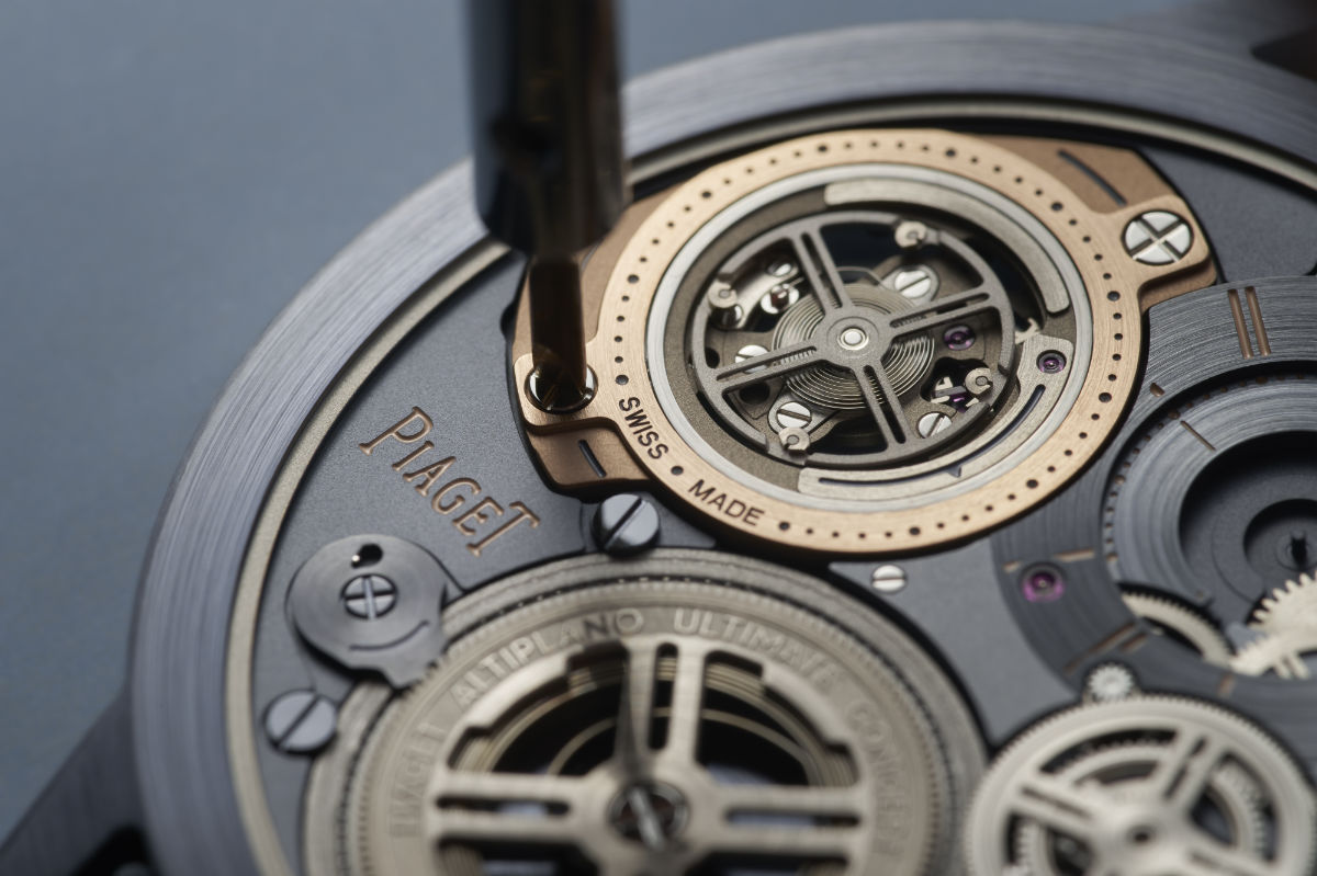 Piaget Unveils Its New Altiplano Ultimate Concept Tourbillon