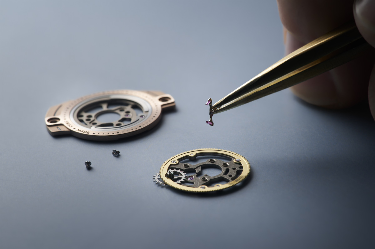 Piaget Unveils Its New Altiplano Ultimate Concept Tourbillon