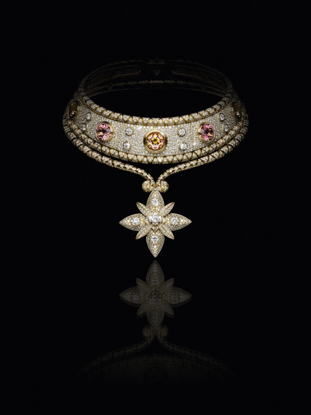 Louis Vuitton Presents Its New High Jewelry Collection: Virtuosity
