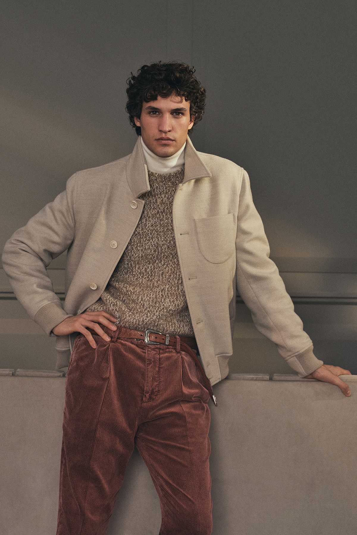 Brunello Cucinelli Presents Its New Fall-Winter 2024 Men’s Collection: A Free Soul Call